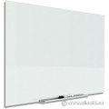 144" x 48" Magnetic Whiteboard w Chrome Border & Bottom Tray